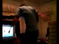 Douche Bag Boy Hulla Hoops on WII FIT