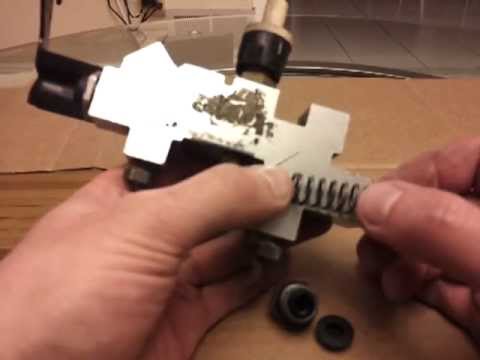 how to bleed proportioning valve