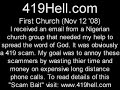 First Church Nov 12 08