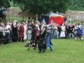 Bugurt in Trakai. 2007. First fight(1/3)
