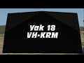K Yak 18 VH-KRM.mp4