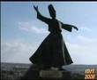 İzmir Buca Tıngırtepe Mevlana Heykeli