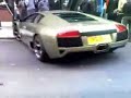 Lamborghini LP640 Crash!! (Stupid) 1/3