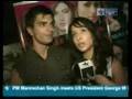 Karan & Shraddha on SBS (ZNKD Launch Party)...on 9th July..!