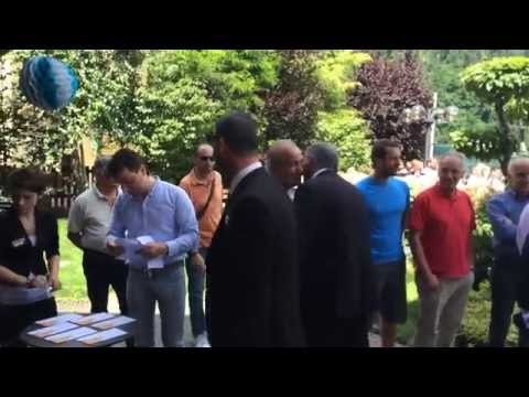 Arrivo in Hotel Ritiro 2014 Dimaro Arrivo in Hotel Ritiro 2014 Dimaro