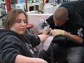 Getting my second tattoo Getting my second tattoo