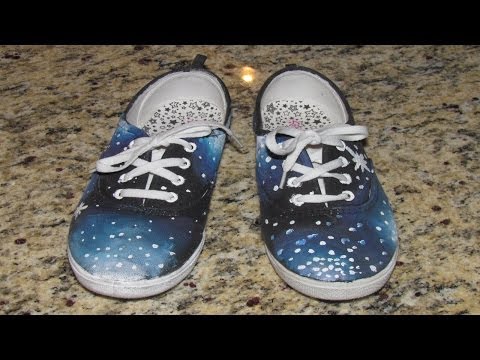 how to dye keds shoes