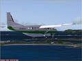 Aterrizaje en \"Princess Juliana Intl.\" - Cessna C208B Aterrizaje en \"Princess Juliana Intl.\" - Cessna C208B