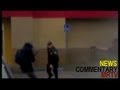 *ORIGINAL FOOTAGE*! Suspect with Crowbar Shot Outside Carls Jr Monterey Park my reaction (m&rtv)