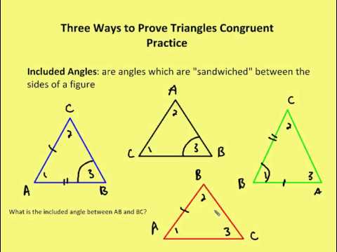 how to prove congruence