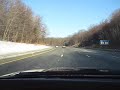 Interstate 80 - Across New Jersey