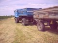 Árpa aratás Sióagárdon Barley harvest Sióagárd