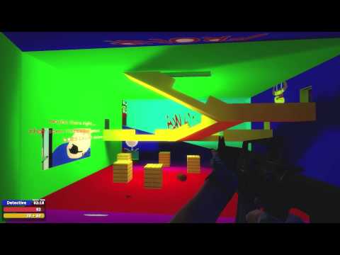 Garry's Mod - Trouble In Terrorist Town (TTT) - AIDS