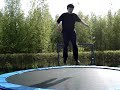 Ippe ja jorma trampoliini
