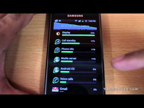 how to wipe battery stats galaxy s