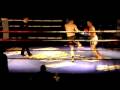Faisel Thaibox gala 2009 KO Eerste Ronde