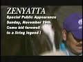 Turf Festival Weekend Nov 27-29 -- Zenyatta Day Nov 29