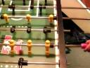 Basic stick pass for Taiwan Foosball Players Basic stick pass for Taiwan Foosball Players