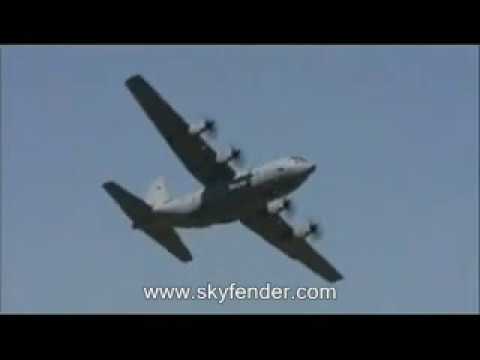 C-130 Hercules Plane