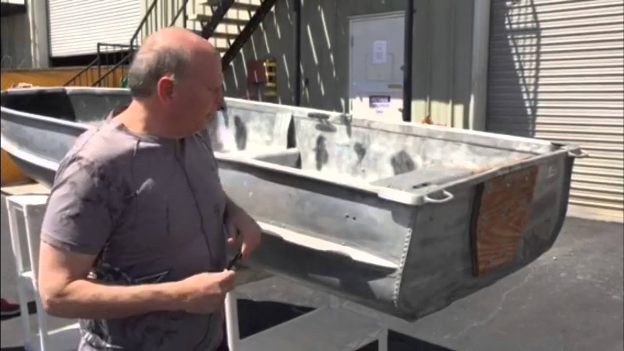 4. How to fix a hole in an Aluminum Boat