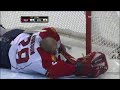 Hockey: spacca la testa al compagno per sbaglio.flv