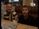 Milosh Dobrogenzdratovich - is a reporter from Hungarian TV. He try to understand the meaning of game KBH, doing interview with one of the KBH team's!