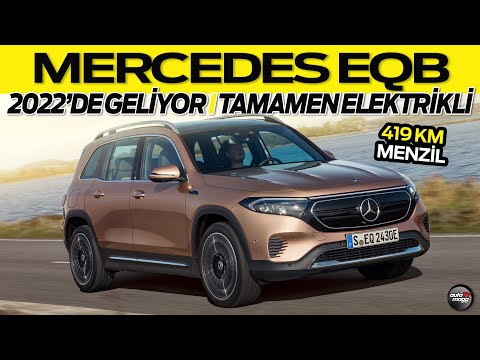 Tamamen elektrikli Mercedes EQB