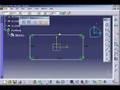 CATIA V5 Create & link fillets in a sketch
