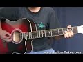 Breakout (of Miley Cyrus, by www.GuitarTutee.com)