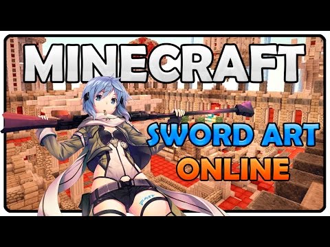 Sword Art Online | MINECRAFT QUAKECRAFT