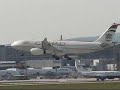 Etihad Airbus A330-200 A6-EYK arriving in Frankfurt