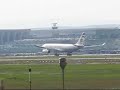 Etihad Airbus A330-200 A6-EYK arriving in Frankfurt