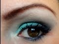 Maquillage Vert Pour Le Temps Des Fêtes!