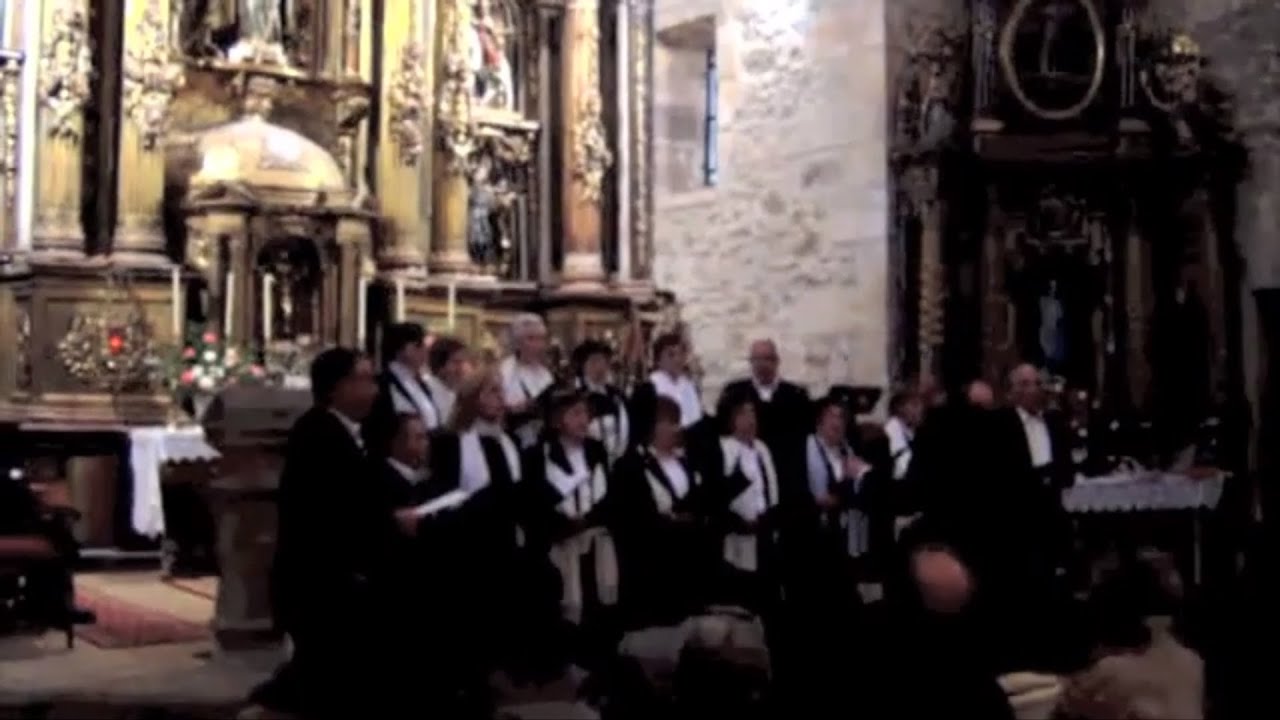 Certamen de coros parroquiales del Arciprestazgo de la Sierra