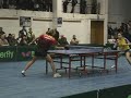 CN Seniori 2007 - Finala simplu feminin - Setul 1