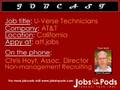 AT&T U-verse technician jobs in california
