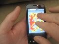T-mobile G1 multitouch proof of concept video (by RyeBrye)