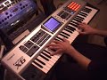 Roland Fantom X6 - Ladyhawke Main Title