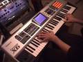 Roland Fantom X6 - Ladyhawke Main Title