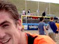 Danny Witteveen Duitse schwalbe + Wereld doelpunt beachsocce