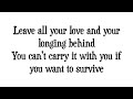 Florence And The Machine – Dog Days Are Over