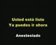 La despedida