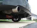 Mazda5 with Mazdaspeed3 Exhaust Mazda5 with Mazdaspeed3 Exhaust