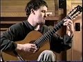 Gyan Riley performs JS Bach\