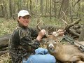 Monster 167" ten point whitetail buck