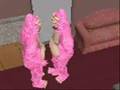 Sims In Pink Monkey Suits Fall In Lurve