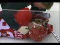 Gary Roberts Punches Johan Franzen Gary Roberts Punches Johan Franzen