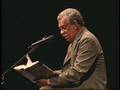 Tiepolo's Hound: A Reading by Derek Walcott