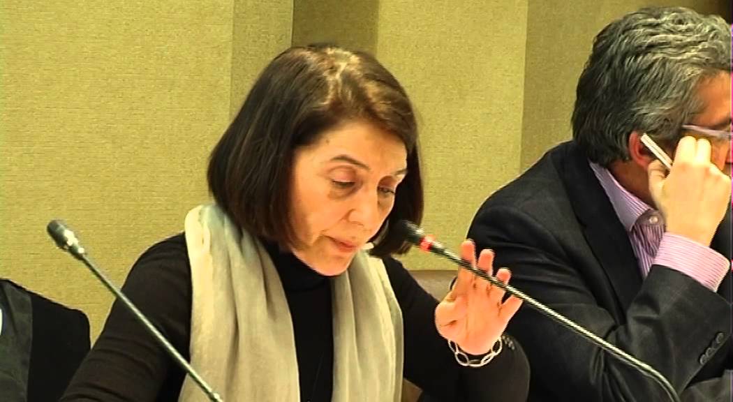 Coloquio sobre Libertad de Expresión y Derecho de Reunión - Concepción Sáez Rodriguez