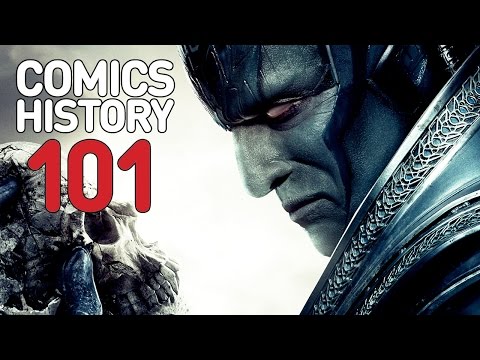 Who Is X-Men's Apocalypse? - Comics History 101